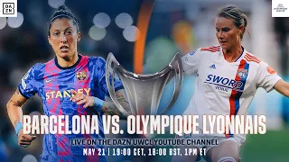 FC Barcelona vs. Olympique De Lyon | Partido Entero De La Final De La UEFA Women's Champions League