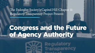 Congress and the Future of Agency Authority
