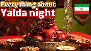 Yalda night in Iran | what is the longest night of the year ?