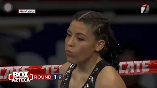 Yamileth Mercado vs Angelica Rascon | Full Boxing Match