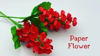 Beautiful Paper Flower Making | Beautiful Paper Flowers | Home Decor | Crafts | DIY | Paper Craft