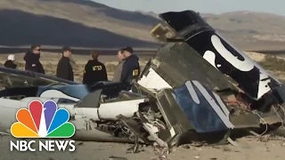 How Did Pilot Survive Virgin Galactic Crash? | NBC News