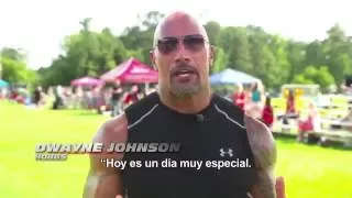 FAST & FURIOUS 8 - Un Haka con The Rock