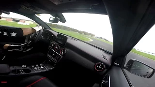 Mercedes-AMG A45 Hotlap on Silesia Ring
