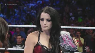 2014 08 29 SD (1)   Paige vs  Emma + AJ Lee Promo