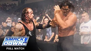 FULL MATCH - The Undertaker vs. The Great Khali - No Holds Barred Match: SmackDown, Nov.9, 2007 #wwe