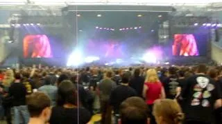 Megadeth- Peace Sells BIG FOUR (Gelsenkirchen 2.7.2011)