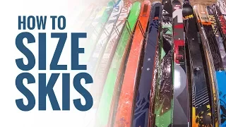 How To Size Skis