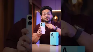 OPPO A78 5G At Rs 18,999/- 🤯 Is It Worth.? 🤔 #ytshorts #oppoa785g #oppo