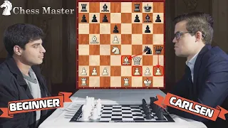 How an Amateur Challenges to the World Chess Champion! Max Deutsch VS Magnus Carlsen