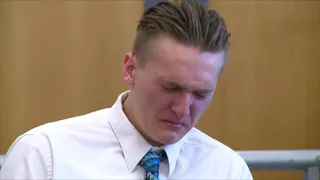 Teen left for dead confronts gunman in court