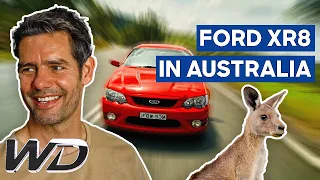 Elvis & Mike Buy A Ford XR8 To Race A Holden In | Wheeler Dealers World Tour