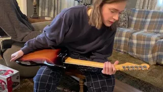 Unboxing Fender Kurt Cobain Signature Jaguar