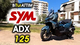 SYM ADX 125 İle "Bi Tur Attım"