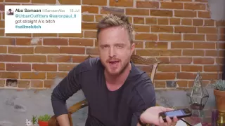 Aaron Paul: "Well Done, Bitch!"