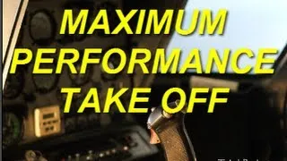 Maximum Performance Take Off