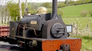 Winifred Steams Again in Wales - Bala Lake Railway