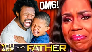 HAPPIEST You Are The Father Reveals On Paternity Court Part 2!