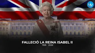 Falleció la reina Isabel II