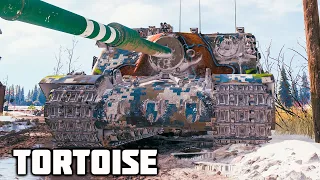 Tortoise WoT – 7 Kills, 10,9K Damage