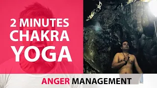 Anger Management |  Anxiety Meditation | Heart Chakra  meditation| Chakra yoga