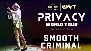 Michael Jackson | Smooth Criminal | Privacy World Tour (TheSecondShow) [FANMADE]