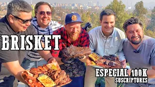 Brisket - Especial 100K Subs ft @RecetasdelSur @MrWagyuCl @markbuffalo_ @soycelsorcampos