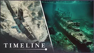 Gustloff Disaster: The Deadliest Shipwreck In History | Hunt For U-479 | Timeline