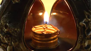 Масляная свечка для аромалампы. Оil candle for aroma lamp.