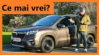 SUV, hibrid, sub 20.000 de euro, cu 10 ani garantie. Ce mai vrei? -  Suzuki Scross 2023