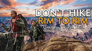 GRAND CANYON: Essential Tips for Hiking Rim to Rim