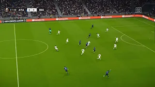 i think my pes 21 is the most realistic game ever...