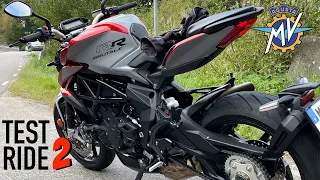 MV Agusta Brutale 800 RR - Test Ride