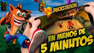 Juegos de PS1 en tu ANDROID en 5 MINUTOS! | DuckStation | Tutorial en Español
