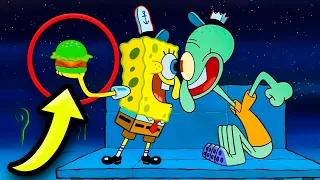This SpongeBob HIDDEN DETAIL Is MASSIVE | Spatula of Heavens, Get Off My Lawnie & MORE Full Episodes