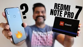 Redmi Note 7 Pro Unboxing & First Look + Giveaway | Performance Powerhouse🔥🔥🔥