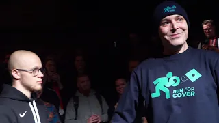 Janus Forssling vs. Balthasar | RåtKøbenhavn Rap Battle