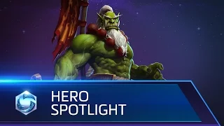 Samuro Spotlight – Heroes of the Storm