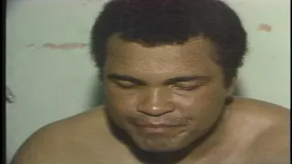 MUHAMAD ALI Interview at the 5TH STREET GYM Miami Beach 1980