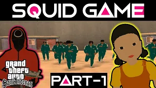 GTA San Andreas: SQUID GAME | Red Light, Green Light (PART-1)