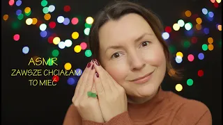 ASMR PO POLSKU 🎧 HAUL zakupowy 🛒 ZAWSZE chciałam to mieć 🦧 Wyzwalacze i Mouth Sounds (sen i ciarki)