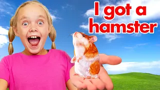 I got 2 Hamsters! Shopping at Petco and PetSmart for New Pets with Jazzy Skye!