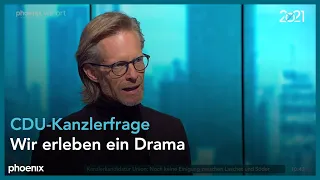 Prof. Volker Kronenberg mit Einschätzung zur Union der Schwesterparteien CDU und CSU am 19.04.21