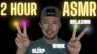 2 Hour ASMR | For Work, Studying, Gaming, and Sleeping | Fast and Aggressive ASMR