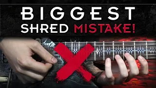 Biggest Shred Guitar Mistake - How To Fix It! | Hand Synchronization Lesson