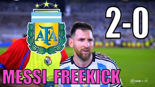 Lionel MESSI vs Panama - Full Match Highlights - 23/03/2023 | 1080pHD