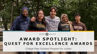 Award Spotlight: College Quest for Excellence Awards | With Scholar Panelists!