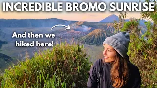 MOUNT BROMO TOUR: Hiking An ACTIVE VOLCANO On Java, Indonesia (what to expect!)