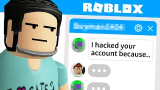 Finding Who HACKED My Roblox Account..
