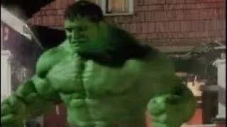 Hulk "Get Pumped" DVD TV Spot - 2003